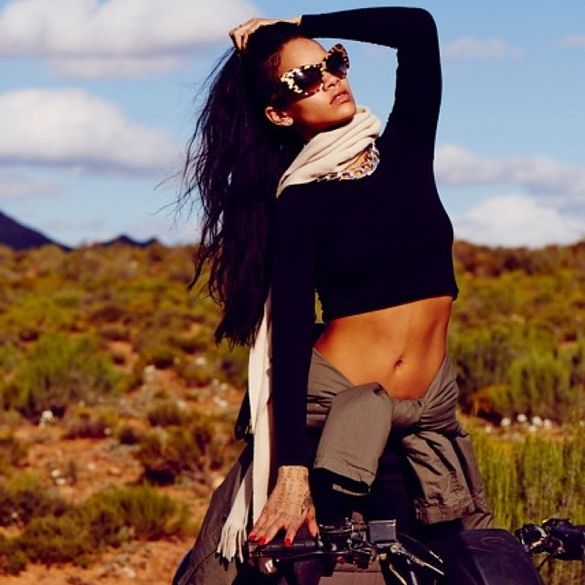 Rihanna at Aquila Game Reserve