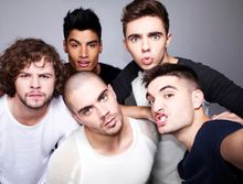 The Wanted - Universal Orlando Mardi Gras 2014