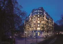 Twilight Exterior Corinthia Hotel London