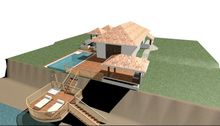 Artist Impression new Villa