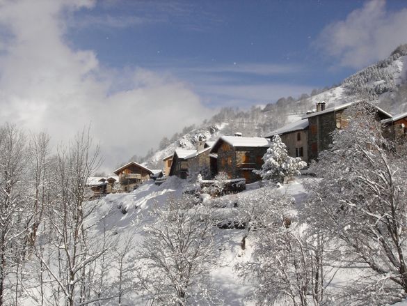 Authentic Mountain Village