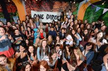 Mass hysteria at the launch of the One Direction wax figures at Madame Tussauds Sydney