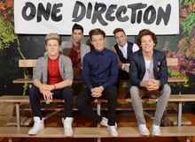 One Direction wax figures at Madame Tussauds Sydney