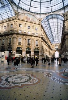 Galleria Vittorio Emanuele,Milan