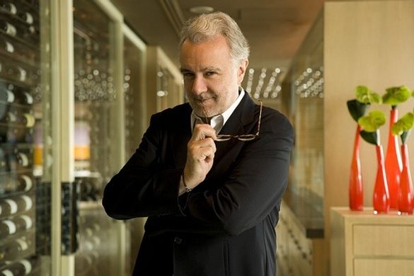 World Famous Chef Alain Ducasse