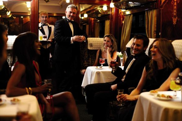 British Pullman Fine Dining