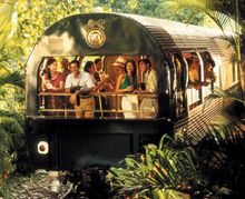 Eastern & Oriental Express From The Luxury Train Club