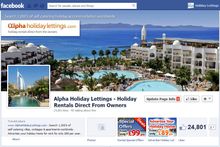 Facebook - Alpha Holiday Lettings
