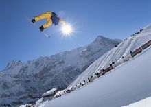 Jungfrau Winter 