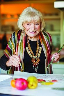 Mrs. Margrit Mondavi of Robert Mondavi Winery