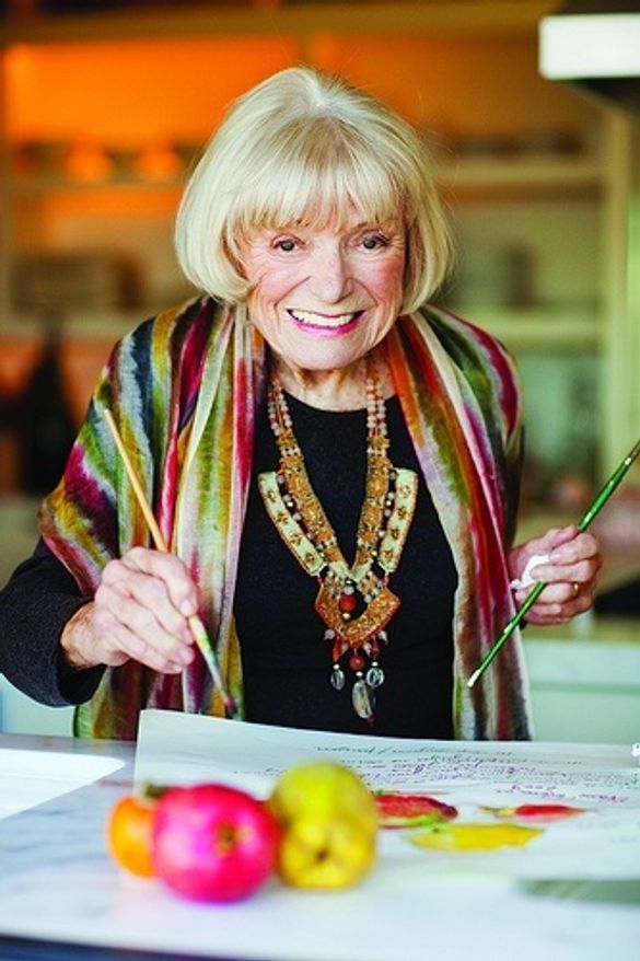 Mrs. Margrit Mondavi of Robert Mondavi Winery