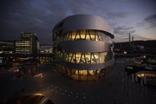 Mercedes Benz Museum Stuttgart