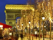 Christmas in Paris