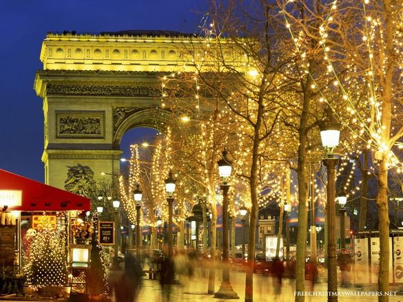 Christmas in Paris