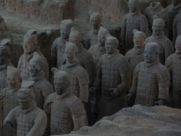 Terra Cotta Warriors