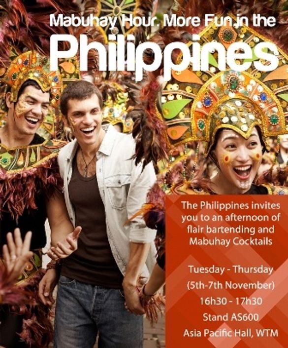 Philippines Department of Tourism WTM Invite 