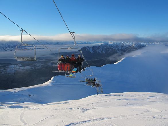 Treble Cone, Wanaka NZ