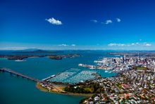 Auckland City Gulf Islands