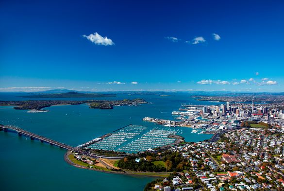 Auckland City Gulf Islands