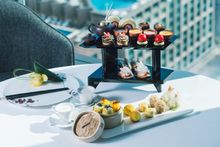 Above & Beyond Afternoon Tea Set