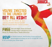JTB WTM Invitation Press Event 4 November 2013