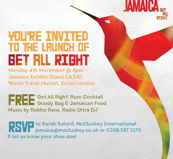 JTB WTM Invitation Press Event 4 November 2013