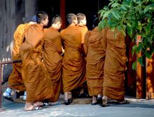 Skyros Cambodia Monks
