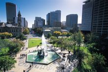 Victoria Square, Adelaide