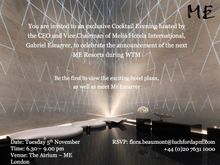 WTM Invitation