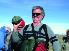 Dr Willis talks fossils in Antarctica