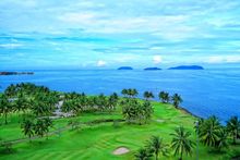 Sutera Harbour Marina Golf  & Country Club Kota Kinabalu Malaysia