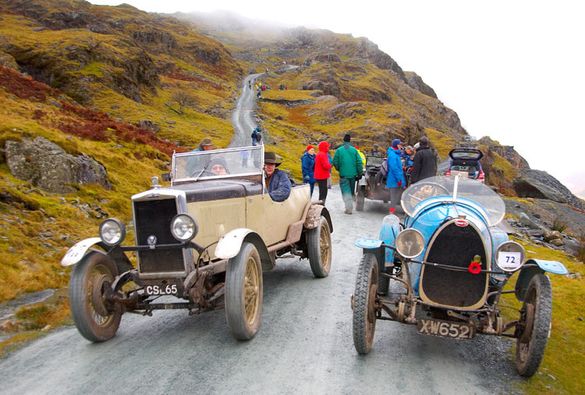 Honister Car Rally