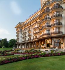 Exterior View Of Hotel Royal, Evian Resort