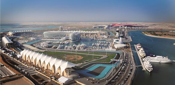 The Run To Yas will end at Yas Marina Circuit on Abu Dhabi Grand Prix weekend ( 1 – 3 November)