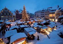 White Christmas In Weimar