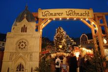 Welcome To Weimar Christmas Market
