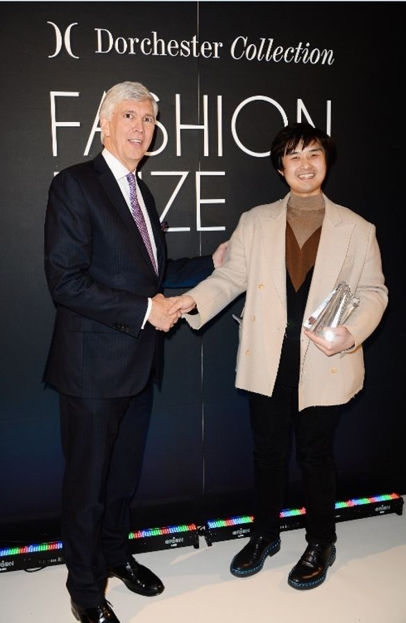 Christopher Cowdray ceo Dorchester Collection and winner Huishan Zhang