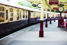 Cheltenham Festival in the Northern Belle from Train Chartering