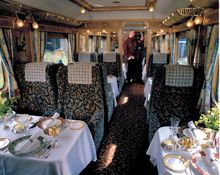 Cheltenham Festival in the Northern Belle from Train Chartering