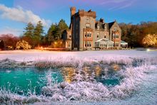 Eriska Hotel At Christmas 