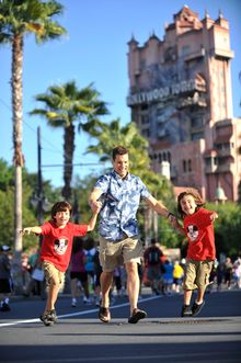 Family Fun at Disney World, Orlando