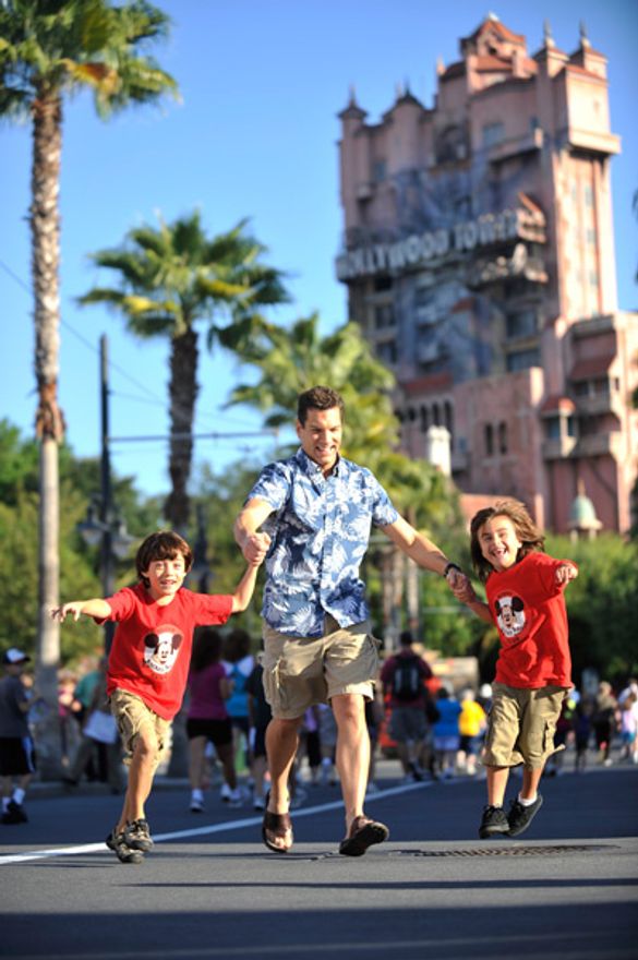 Family Fun at Disney World, Orlando