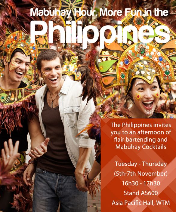 Philippines Department of Tourism WTM Invite