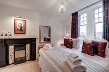 Bedroom 1. Upstairs are two lovely en-suite bedrooms, both of which have been beautifully finished.  Bedroom one has a king-size