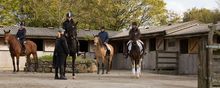 Liberty Trails The stable yard
