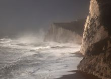 Bat Head taken from the South West Coast Path in Dorset by Ben Osborne