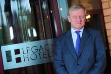 Gerry McGee, who has been appointed regional operations manager for the Legacy Thatcher’s Hotel and the Legacy Farnham Hog’s Bac