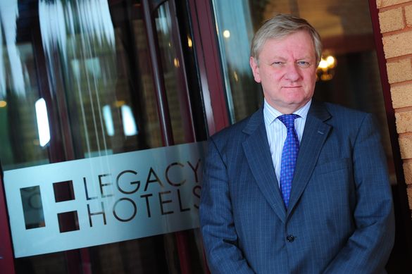 Gerry McGee, who has been appointed regional operations manager for the Legacy Thatcher’s Hotel and the Legacy Farnham Hog’s Bac