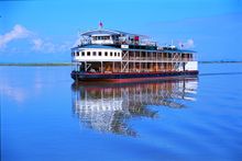 River cruise from Mandalay on the Pandaw II