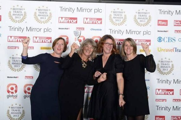 Essential Italy Scoop Britsh Travel Award